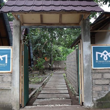 Rumah Gemala Gili Air Kültér fotó