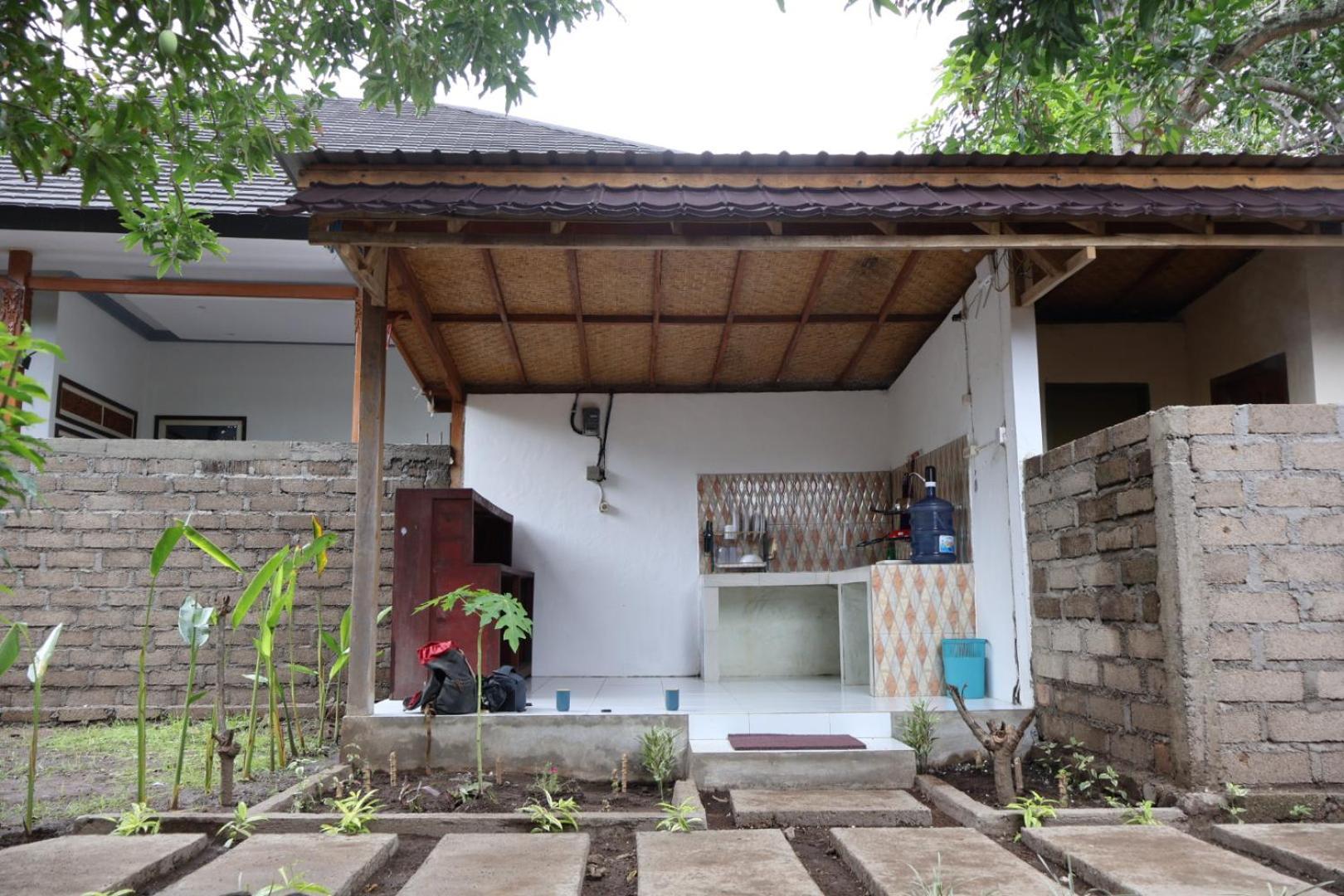 Rumah Gemala Gili Air Kültér fotó