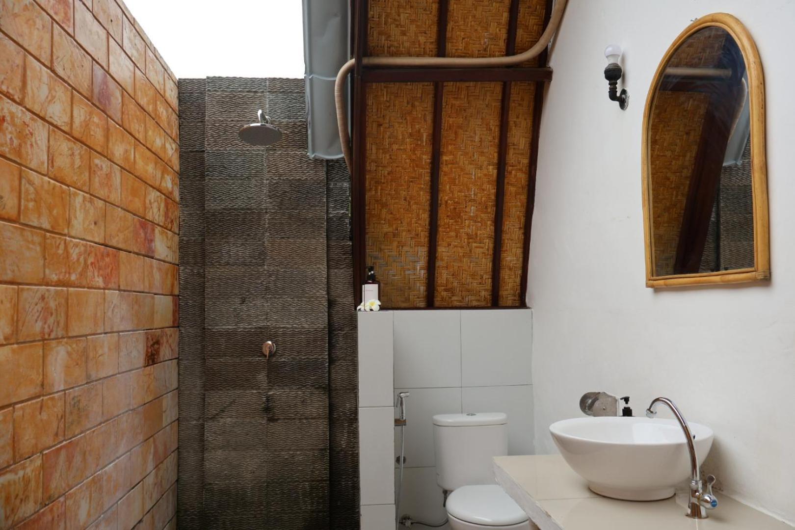 Rumah Gemala Gili Air Kültér fotó