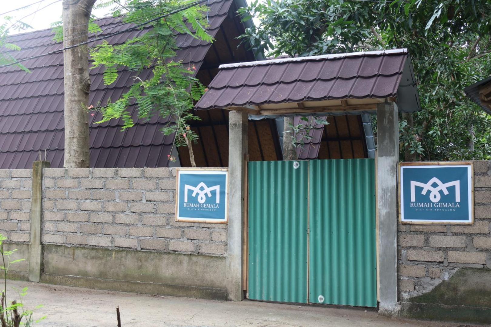 Rumah Gemala Gili Air Kültér fotó