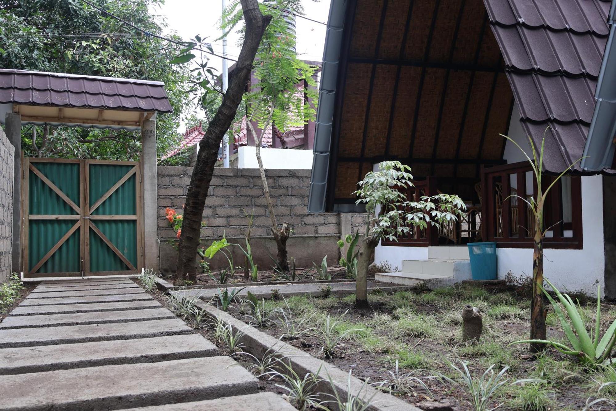 Rumah Gemala Gili Air Kültér fotó