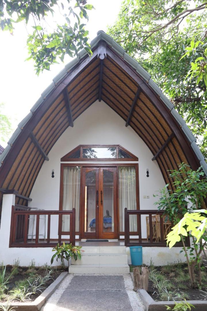 Rumah Gemala Gili Air Kültér fotó